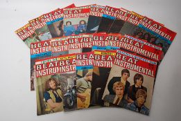 A collection of 41 ` Beat Instrumental ` magazines ranging from the late 1960`s through the 1970`s