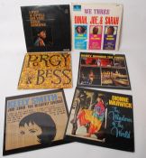 Collection of Female vocal record albums to include Keeley Smith, Dione Warwick, Nina Simone, Sarah