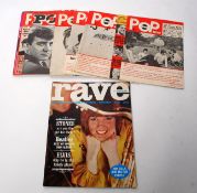 Meet The Beatles Star Special no 12 magazine along with 10 Pop Weekly Magazines the earliest being