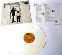 Fleetwood Mac self titled vinyl record album on White vinyl  vg++ / nm