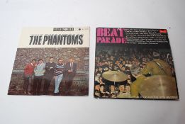 RECORDS: The Phantoms Self titled on Metronome German original vinyl HLP 10.057 n/m - vg  along