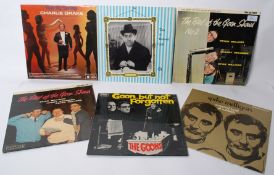 6 comedy vinyl records to include the goons, Charlie Drake, Spike Milligan. Various years and
