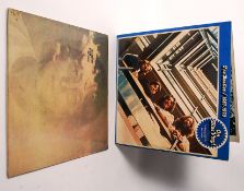 RECORD: The Beatles / 1967-1970 on blue vinyl sleeve VG. As for the recorde sides 1 and 2 show a