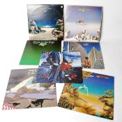 RECORDS: 7 x Yes albums Drama, Tormato, Shows, yesterdays, Close To the Edge, Going For The One,
