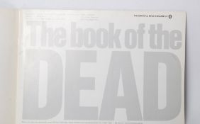 MEMORABILIA: `The Book of the Dead.` The Greatful Dead, English tour programme from 1972 in