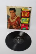 Elvis Blue Hawaii LP vinyl record RCA RD27238 VG/EX+ 1961 mono