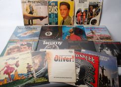 Film soundtracks Elvis GI Blues, Manfred Mann The Junction, The Graduate and many more titles (15)