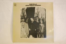 Bob Dylan record vinyl albums - John Wesley Harding, Blonde on Blonde g/f, Greatest Hits, a Chinese