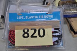 Two packs of shipping / van bungie elastic tie down cords