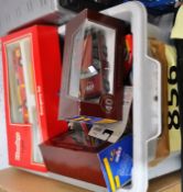 A large collection of boxed diecast to include Corgi, Corgi Classics, Lledo Days Gone, Lledo and