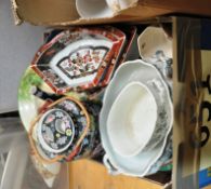 A collection of vintage plates to include Royal Doulton, hand painted and others.