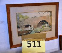 A good collection of watercolours and paintings (9 in total)