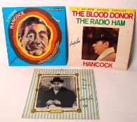 TONY HANCOCK: A collection of 3 original vinyl record LP`s of Tony Hancock / Hancock`s Half Hour