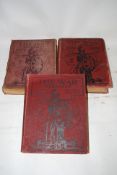 Books: Three volumes of ` The War `