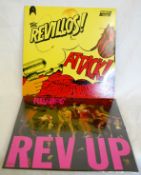 Records: Punk / New Wave, The Revillos Attack and Rev Up both albums EX EX