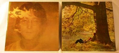 Records: John Lennon ` Plastic Ono Band ` 1st press matrix YEX 827 1U / YEX 828 1U. Minor scratches