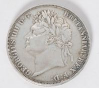 COINS: - GB - George IV crown - 1821 - Secundo