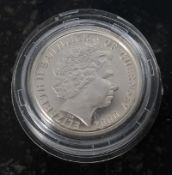 Elizabeth II Bailiwick of Guernsey 2000 £1 silver proof
