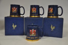 Bristol Brewers Courage commemorative tankards to celebrate the Bristol 600 made by Royal Norfolk