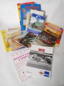 A collection of railway books to also include auction catalogues from Railwayana auctions, Jukebox