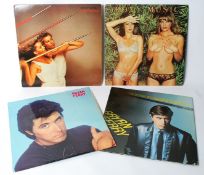 Records: Roxy Music Flesh and Blood VG+ / VG+, Country life VG / VG, Brian Ferry These Foolish