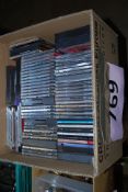 A large quantity of CD's to include Rod Stewart, The Seekers, David Whitfield and many others.