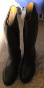 A pair of ladies horse riding boots in an unused condition by Aigie, size 38