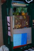 A box of books, birds, gardening, ireland etc