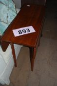 A retro oak table