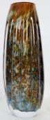 A 20th century Italian Murano glass vase in the manner of Barovier & Toso Cordonato D`Oro Vase,