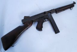An early 1918 Deactivated American.45 Thompson sub machine gun (tommy gun) M1A1 serial number