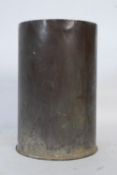A large pre WW I brass shell dated 1904 to base
