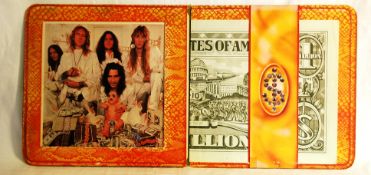 A collection of vinyl records to include Alice Cooper Billion Dollar Babies, Springsteen x 2,