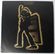 RECORDS: T Rex Electric UK 1st press, Early Fly label 1971 , HIFLY 6, Matrix HIFLY6 A-2U / HI FLY