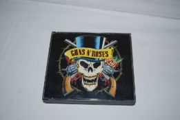 A Guns 'N' Roses double CD TCD 30 Bad Obsession Italian release