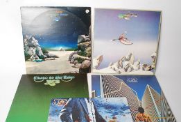 RECORDS: 7 x Yes albums Drama, Tormato, Shows, yesterdays, Close To the Edge, Going For The One,