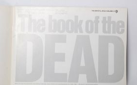 MEMORABILIA: 'The Book of the Dead.' The Greatful Dead, English tour programme from 1972 in