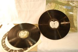 Records: John Lennon ' Plastic Ono Band ' 1st press matrix YEX 827 1U / YEX 828 1U. Minor