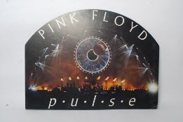 A Pink Floyd cardboard dome shaped shop advertising display for the release of 'Pulse'