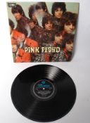 RECORD: Pink Floyd: The Piper At The Gates Of Dawn Blue and Black Columbia vinyl pressing matrix XAX