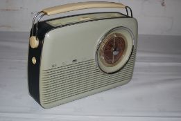 A vintage Bush LW/MW radio being recently serviced in working order