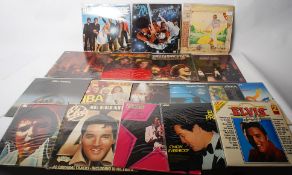 18 albums from the 70's to include Elton John, Abba,Boney M, Bee Gees, Elvis etc. Various years