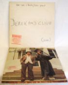 Two Derek and Clive vinyl record albums: 'Live' and 'Come Again' Derek & Clive being portrayed by