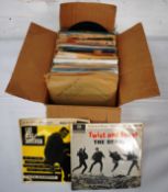 A good collection of singles to include Elvis, Beatles, Del Shannon and many more. Various years and