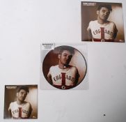 Morrissey Glamorous Glue / Treat Me Like A Human Being 7" vinyl picture disc, Glamourous Glue / Safe