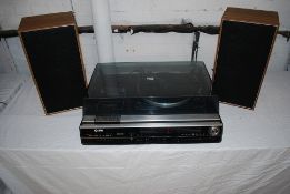 A retro Thorn Ultra music centre with Garrard deck recently serviced in good working order
