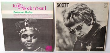 Scott Walker Scott Soloman Burke The King Of Rock n' Soul