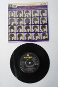 The Beatles: A Hard Day's Night vinyl EP, mono GEP 8920. vg+, first press. 7tce 8321n / 7tce833-2n.