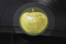 BEATLES: Magical Mystery Tour SMAL 2835 vinyl record with original booklet g / vg