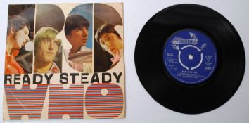 The Who Ready Steady Who EP on Reaction 592 001 vg+ /vg+